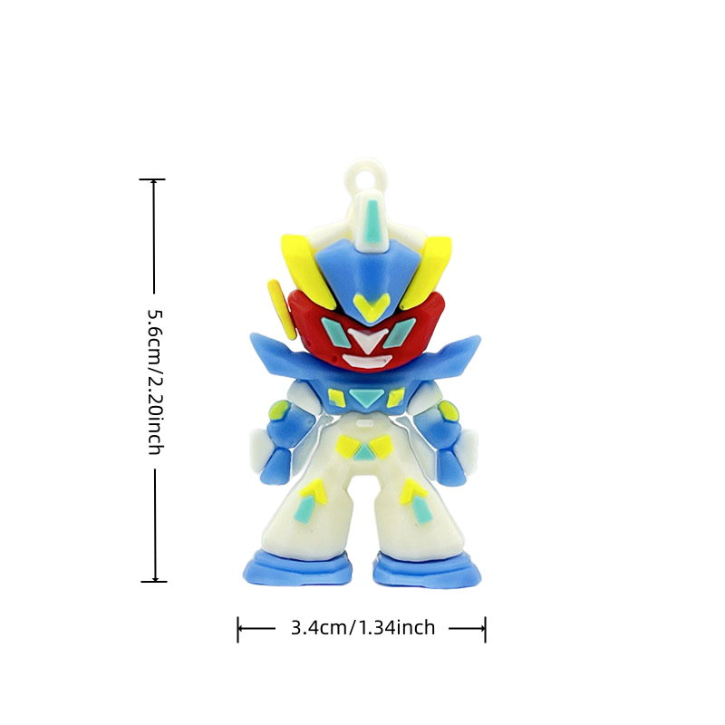 Portachiavi in silicone Gundam - Men Accessories Collection recensione e prezzo