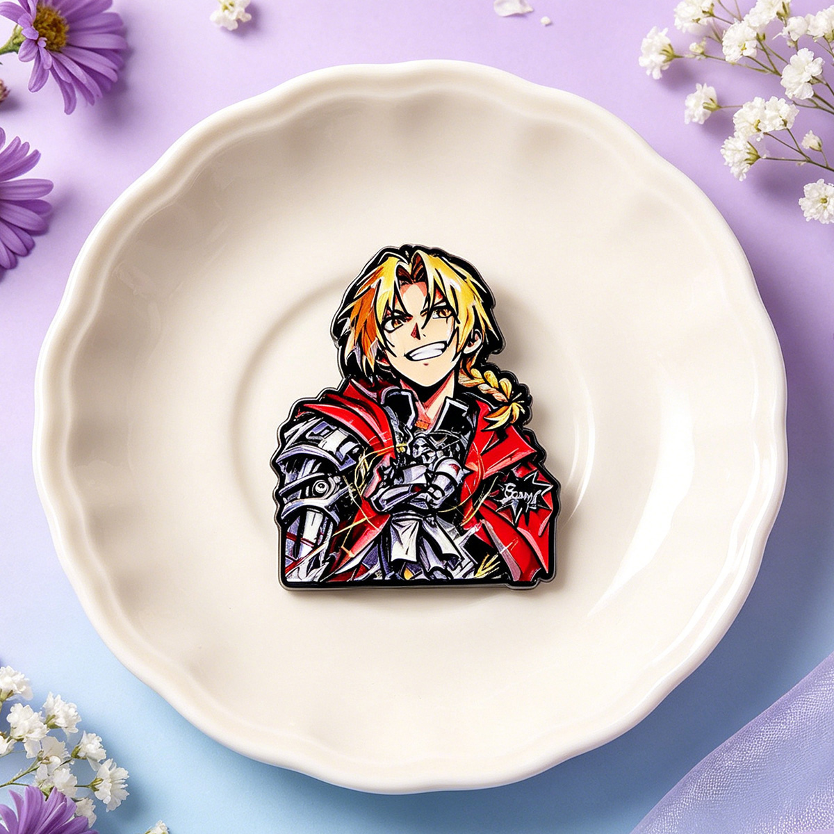 Spille e Distintivi Anime in S - Men Accessories Collection recensione e prezzo
