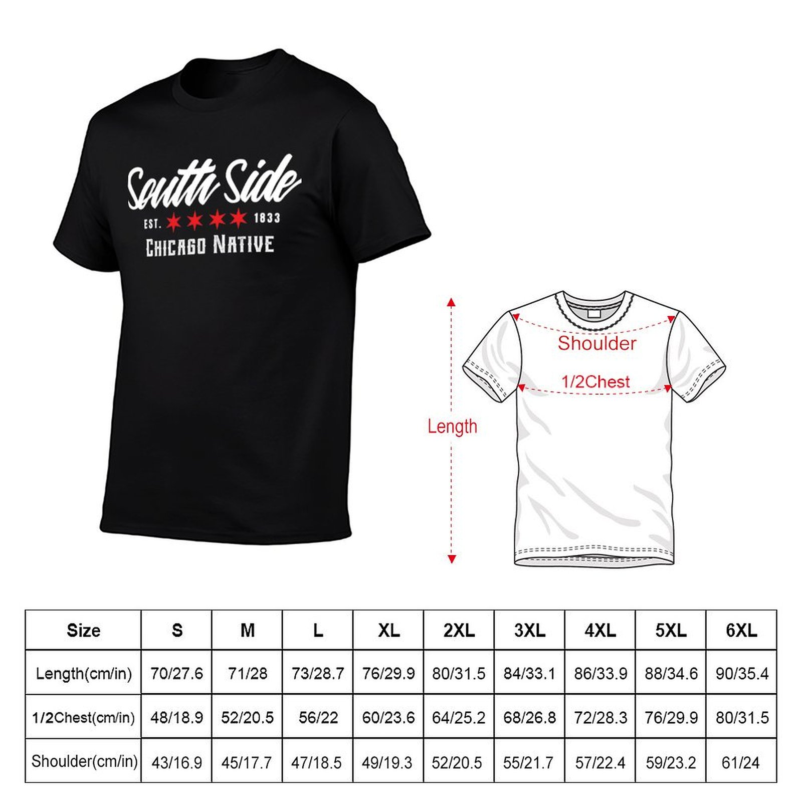 South Side Chicago NativeAppar - Men'S Accessories Essentials recensione e prezzo