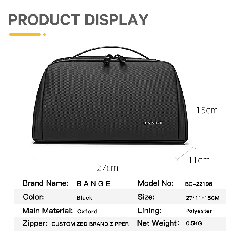 BANGE Borsa da viaggio per art - Men'S Accessories Types recensione e prezzo