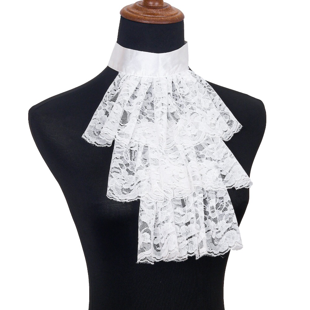 Colletto Jabot in Pizzo Vittor - Men Accessories For Wrist recensione e prezzo