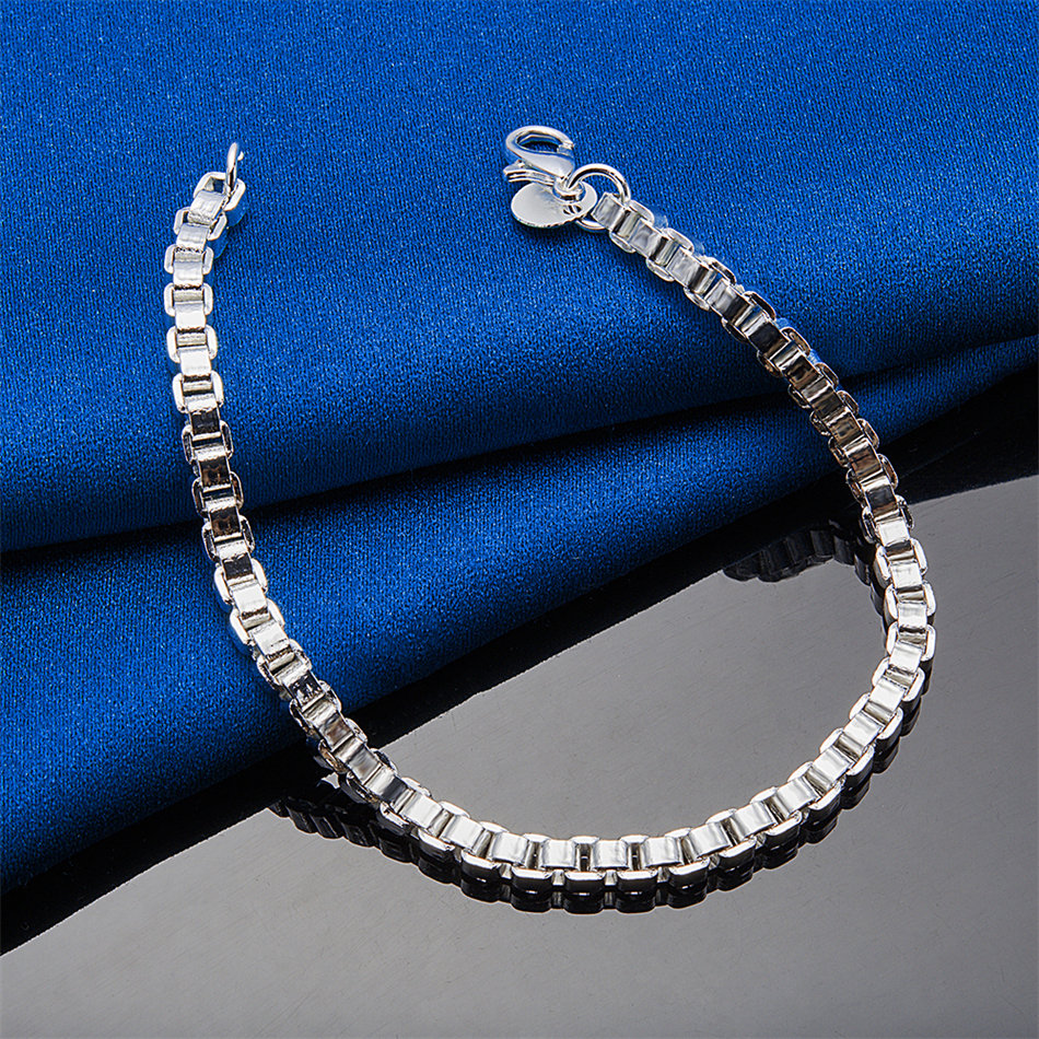 Bracciale a catena da 8 pollic - Men Accessories Chain And Bracelet recensione e prezzo