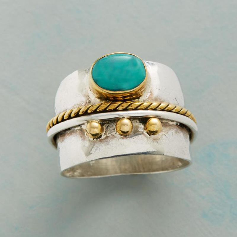 Anello Largo in Stile Bohémien - Men'S Vacation Accessories recensione e prezzo