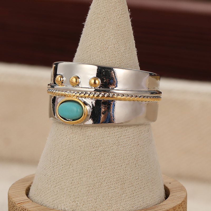 Anello Largo in Stile Bohémien - Men'S Vacation Accessories recensione e prezzo