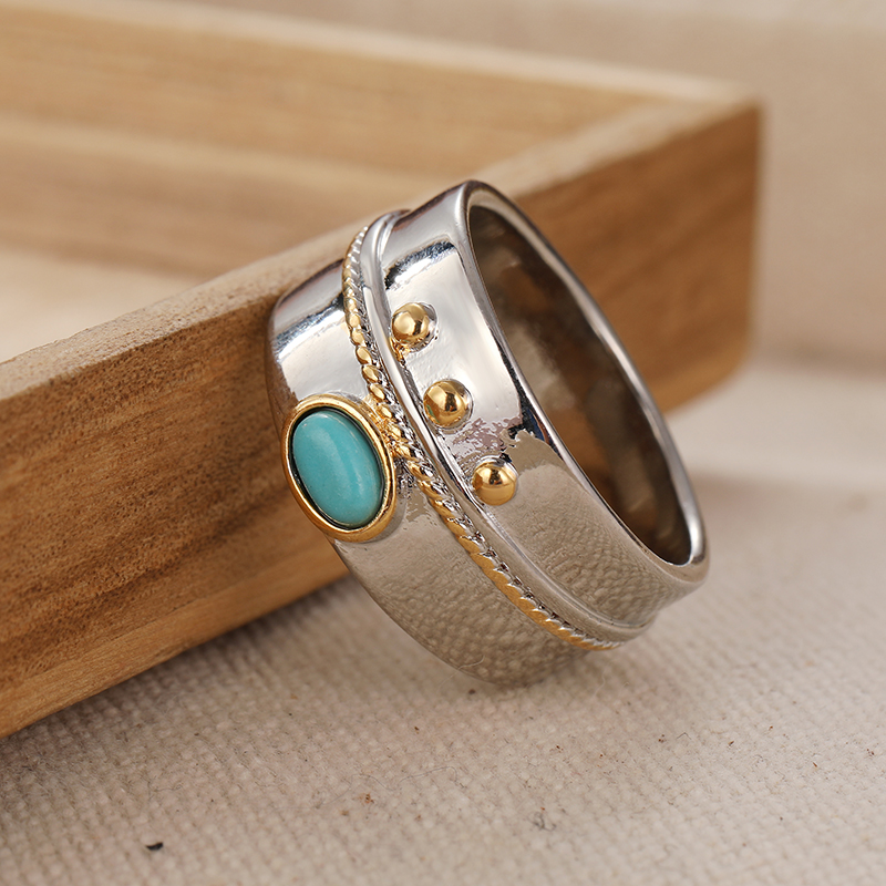 Anello Largo in Stile Bohémien - Men'S Vacation Accessories recensione e prezzo