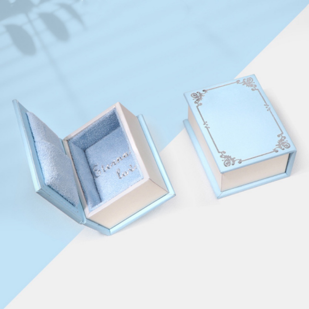 Mini Scatola Anello a Conchigl - Men Accessories Gift Box recensione e prezzo
