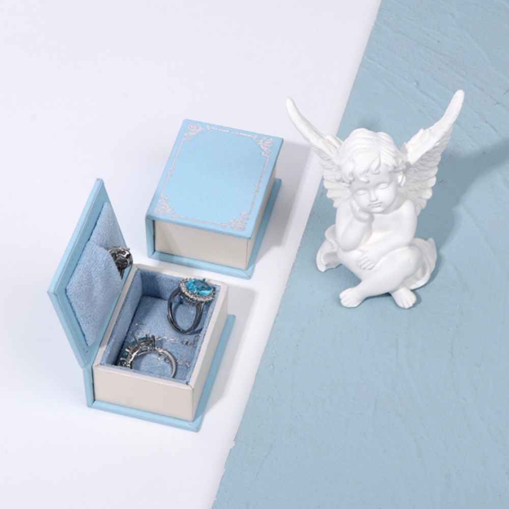 Mini Scatola Anello a Conchigl - Men Accessories Gift Box recensione e prezzo