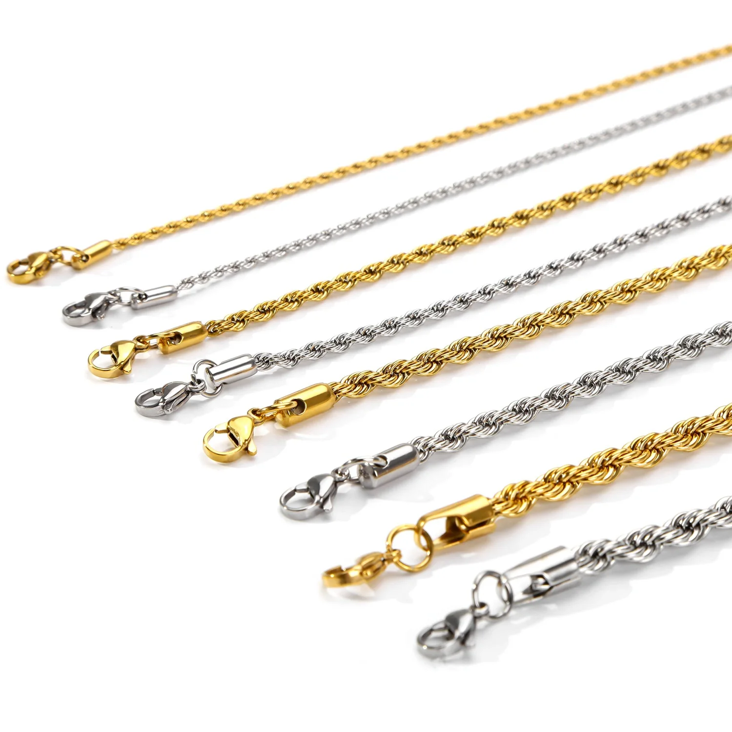 Bracciale a catena intrecciata - Men Accessories Chain And Bracelet recensione e prezzo