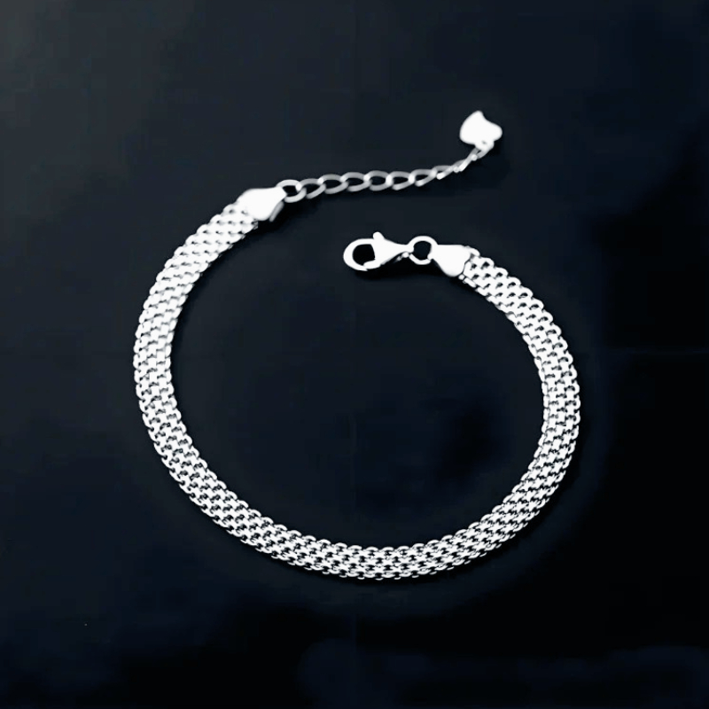 Bracciali in argento sterling  - Men Accessories Chain And Bracelet recensione e prezzo