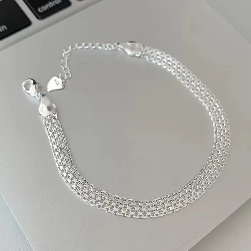 Bracciali in argento sterling  - Men Accessories Chain And Bracelet recensione e prezzo