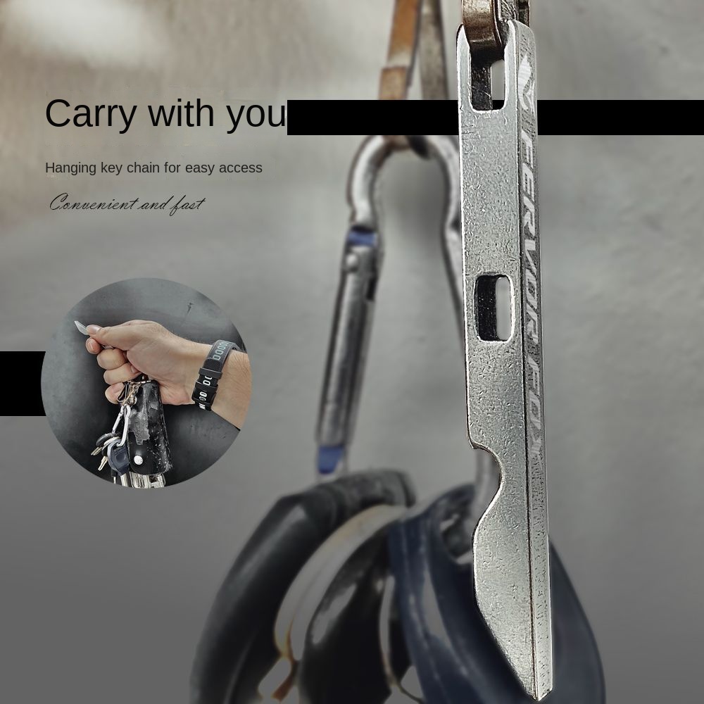 Portachiavi di Emergenza con R - Keychain Multi Tool recensione e prezzo