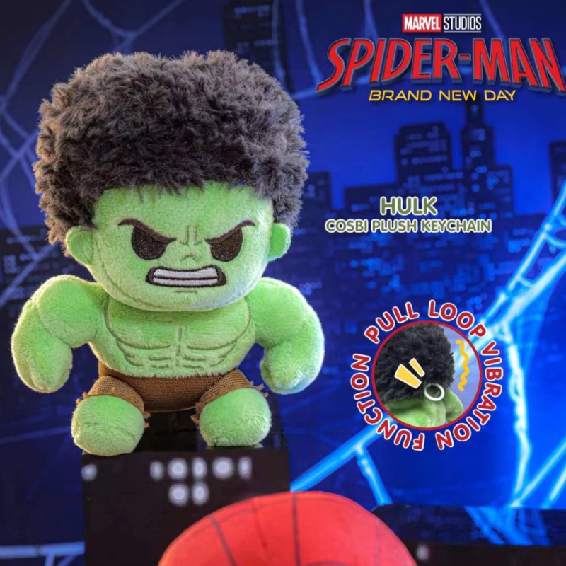 Hot Toys Cosbi Marvel Bobble-H - Men Accessories Collection recensione e prezzo