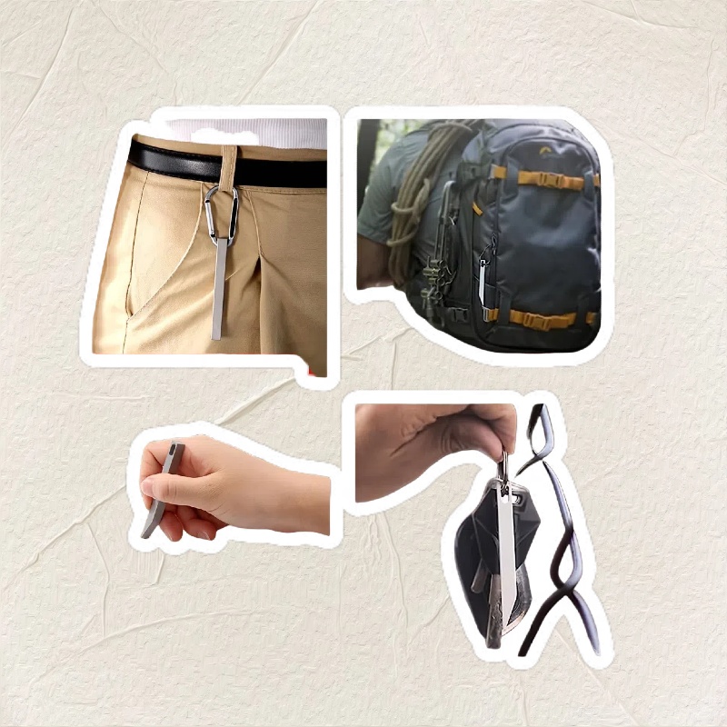 Portachiavi con piede di porco - Keychain Multi Tool recensione e prezzo