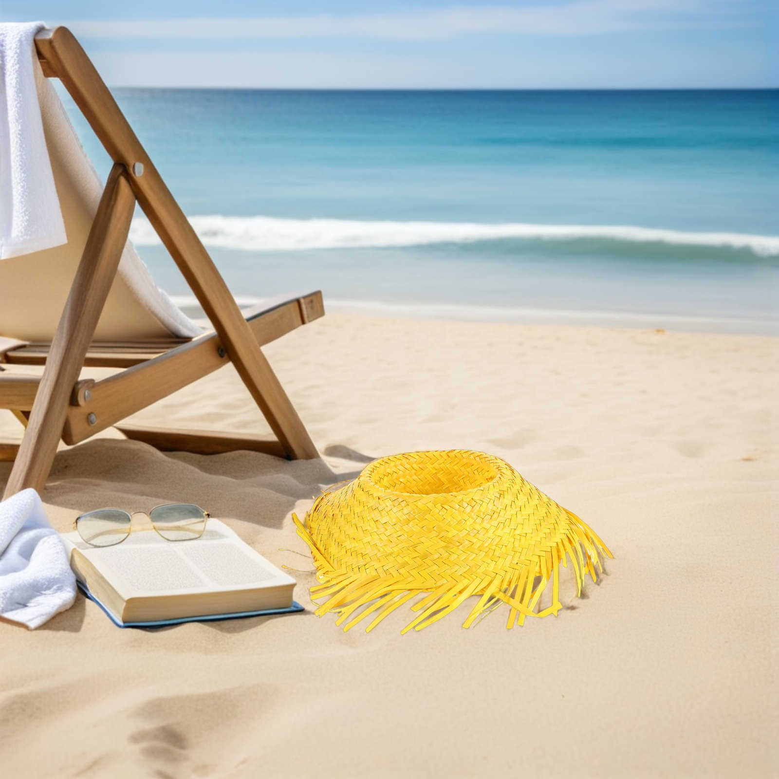 Set di 3 Cappelli di Paglia Ha - Men'S Vacation Accessories recensione e prezzo