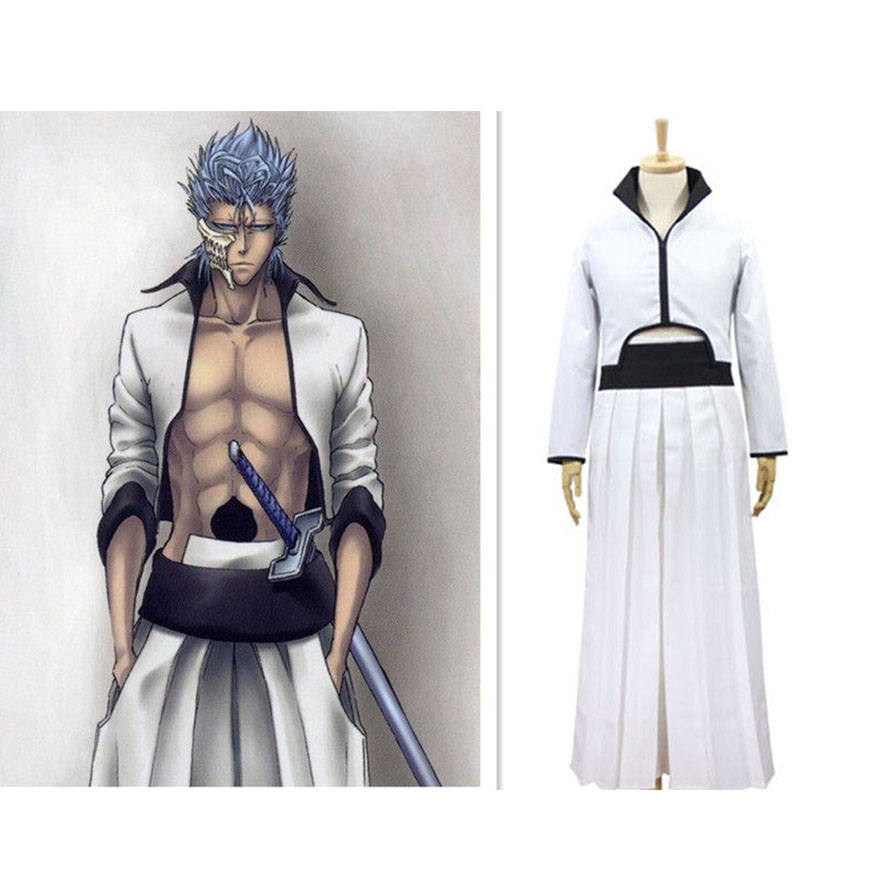 Costume cosplay Anime Grimmjow - Men Accessories Korea recensione e prezzo