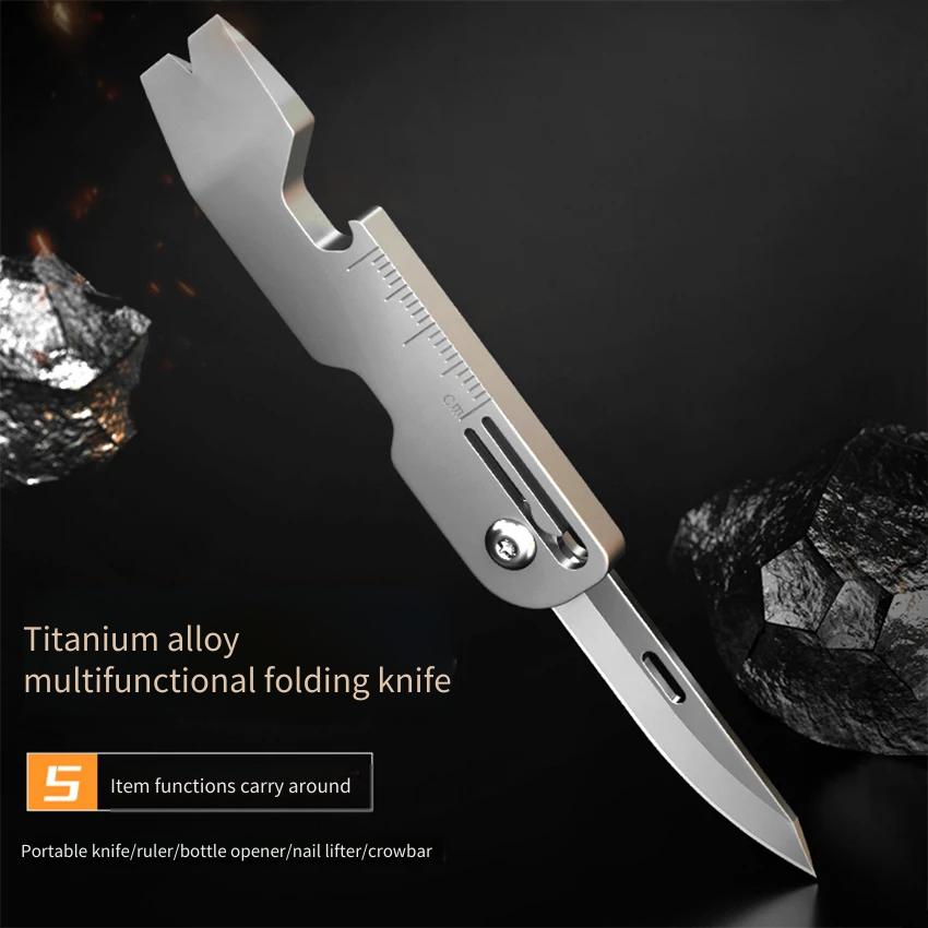 Coltello Pieghevole Multifunzi - Keychain Multi Tool recensione e prezzo