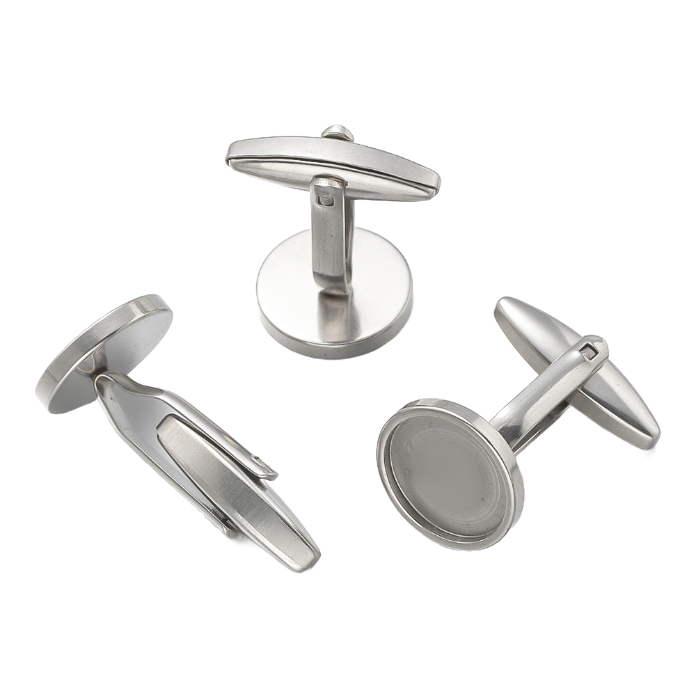 5 pezzi gemelli in acciaio ino - Men Accessories Jewellery recensione e prezzo
