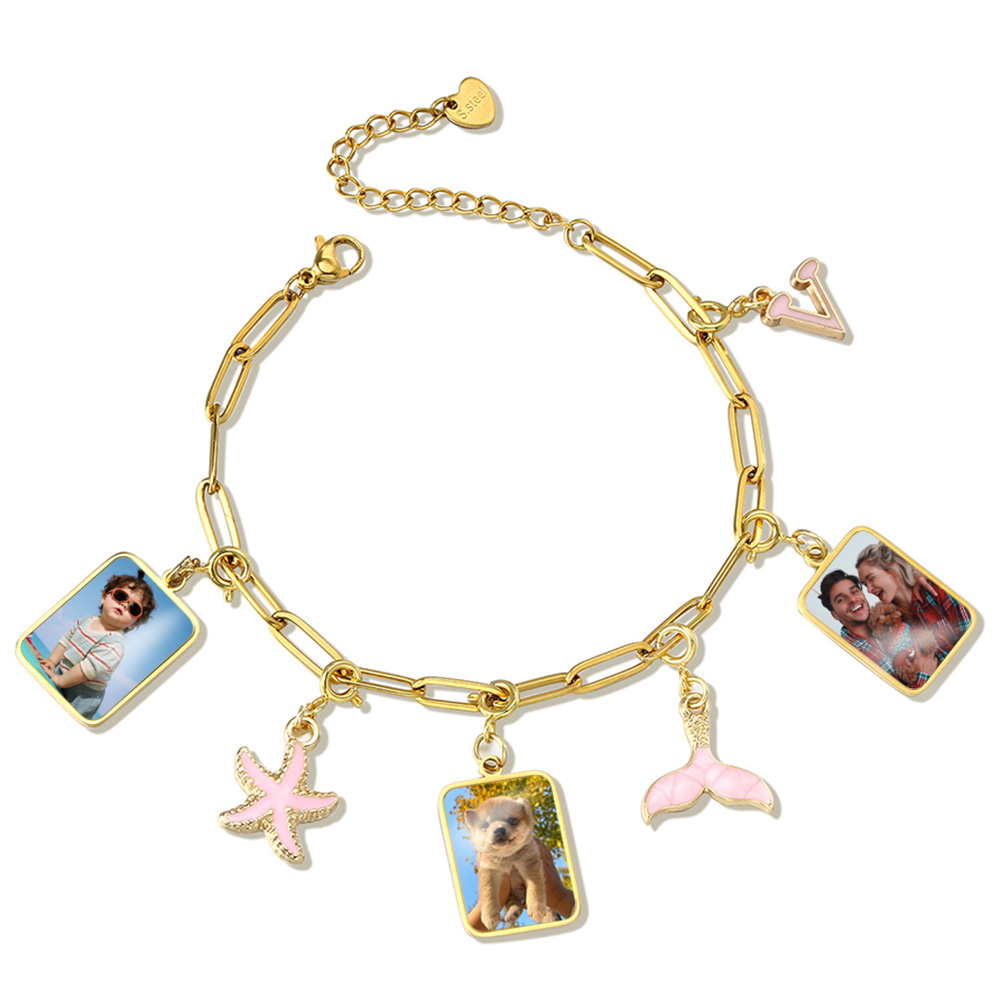 Collana con ciondolo bandiera  - Men Accessories Chain And Bracelet recensione e prezzo