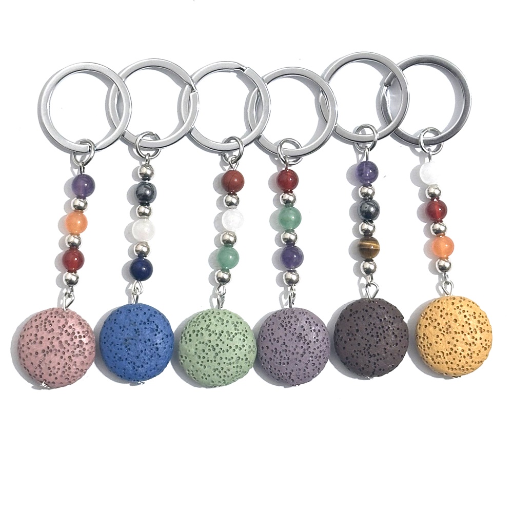 10 Pezzi Portachiavi con Perli - Men'S Accessories Essentials recensione e prezzo