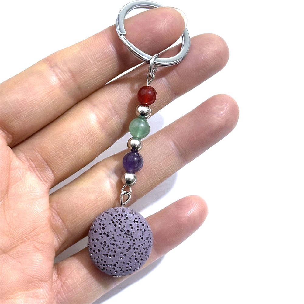 10 Pezzi Portachiavi con Perli - Men'S Accessories Essentials recensione e prezzo