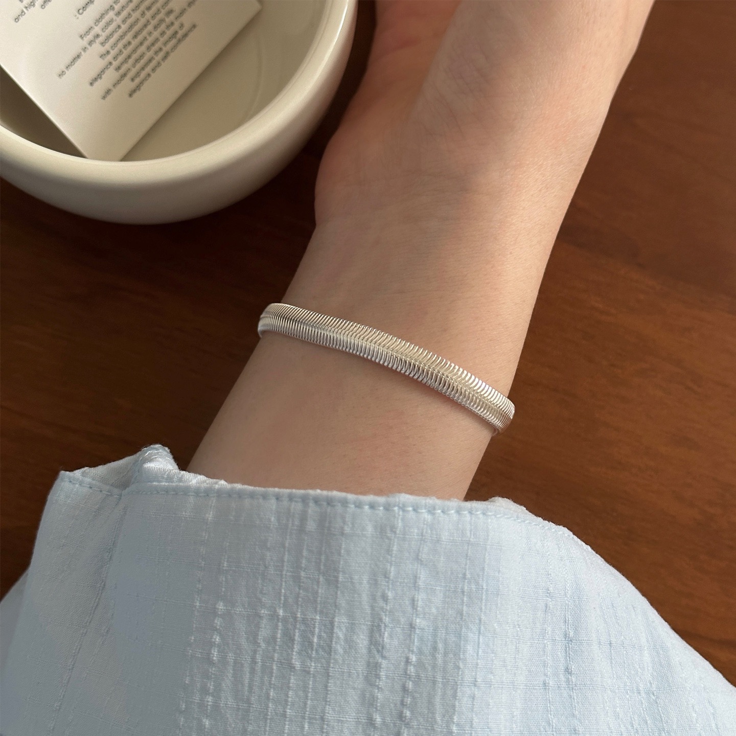 Bracciali in Argento Sterling  - Men Accessories Chain And Bracelet recensione e prezzo
