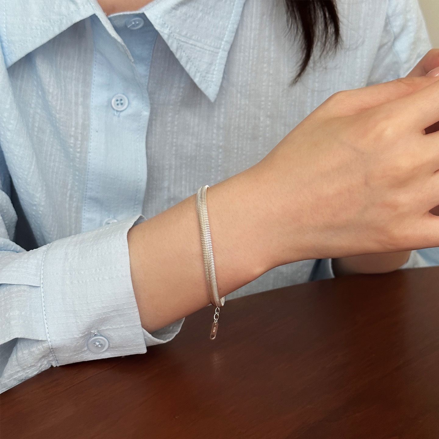 Bracciali in Argento Sterling  - Men Accessories Chain And Bracelet recensione e prezzo