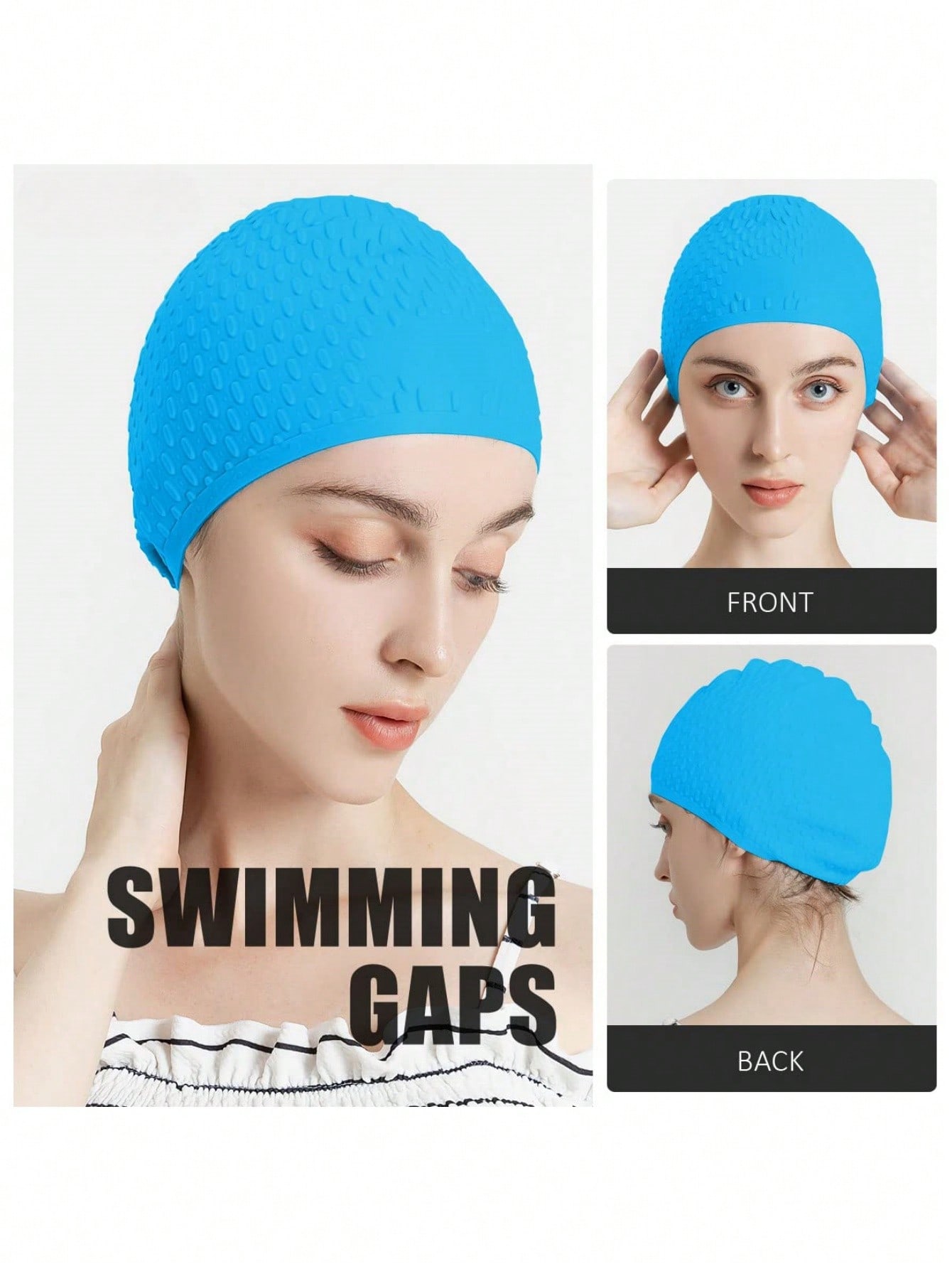 Cuffia da nuoto grande in sili - Men'S Accessories Essentials recensione e prezzo