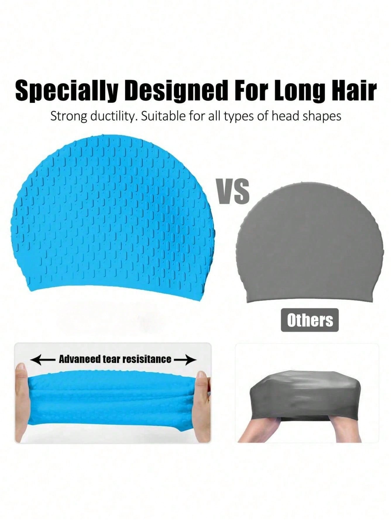 Cuffia da nuoto grande in sili - Men'S Accessories Essentials recensione e prezzo