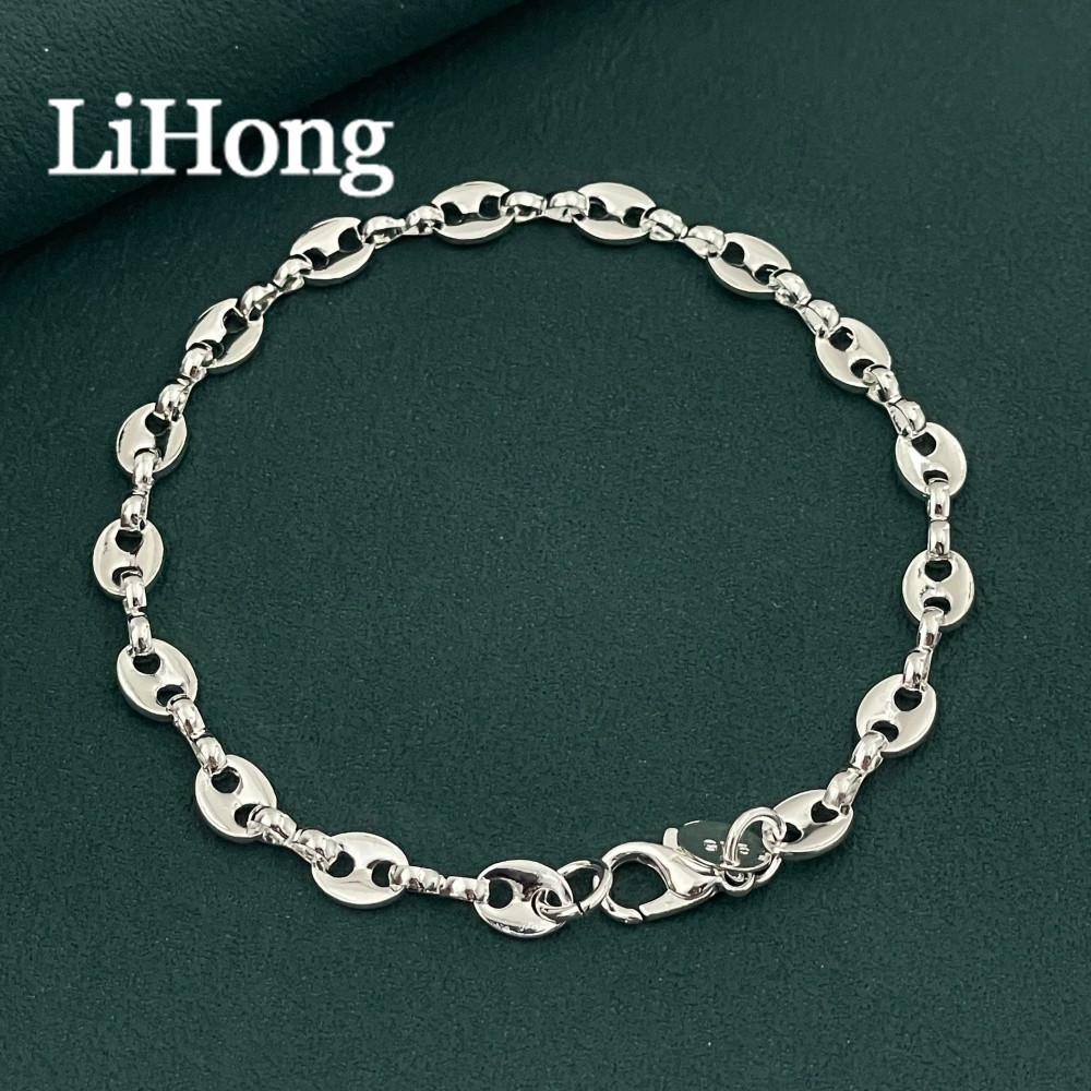 Bracciale a Catena Ellittica i - Men Accessories Chain And Bracelet recensione e prezzo