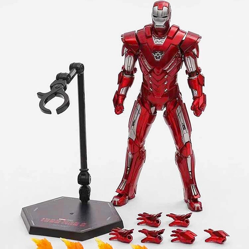 Action Figure Iron Man Mark 50 - Men Accessories Collection recensione e prezzo