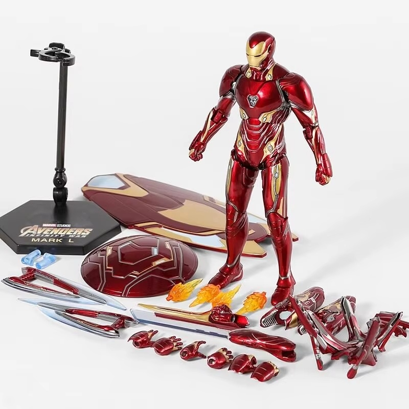 Action Figure Iron Man Mark 50 - Men Accessories Collection recensione e prezzo