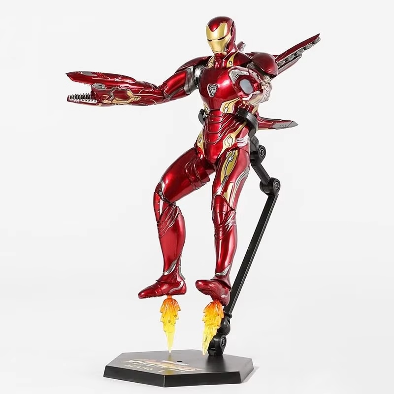 Action Figure Iron Man Mark 50 - Men Accessories Collection recensione e prezzo