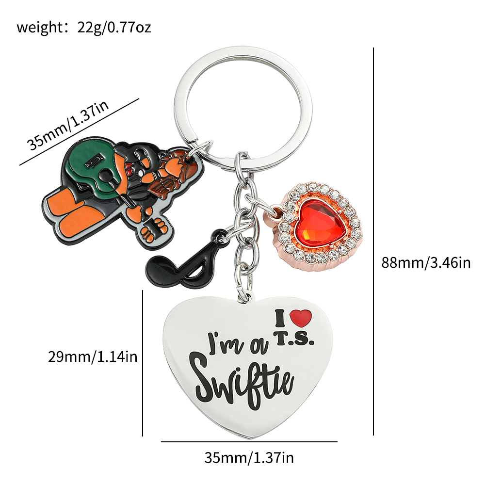 Portachiavi Taylor per Fan, Ci - Men Accessories Collection recensione e prezzo