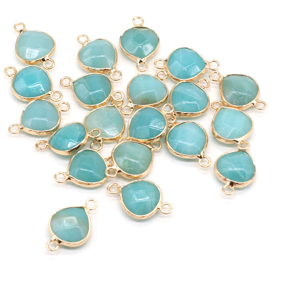 2 pezzi connettori in pietra n - Men Accessories Jewellery recensione e prezzo