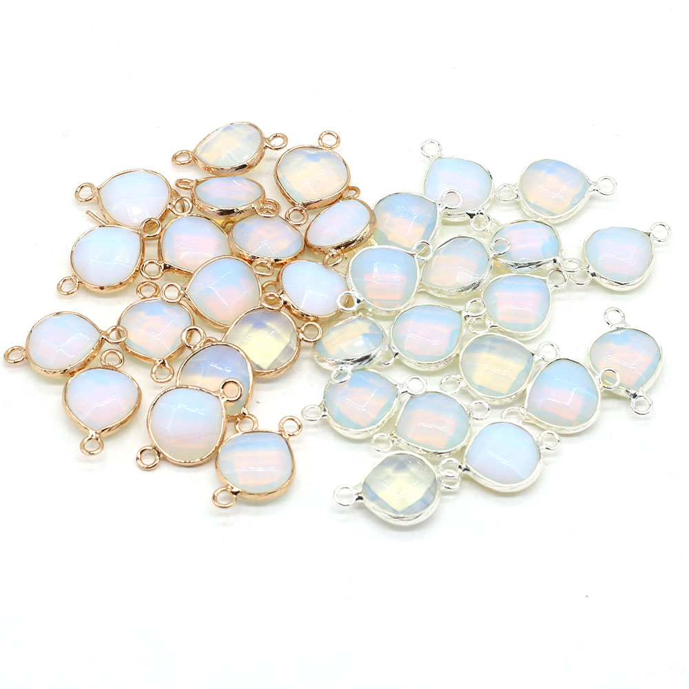 2 pezzi connettori in pietra n - Men Accessories Jewellery recensione e prezzo
