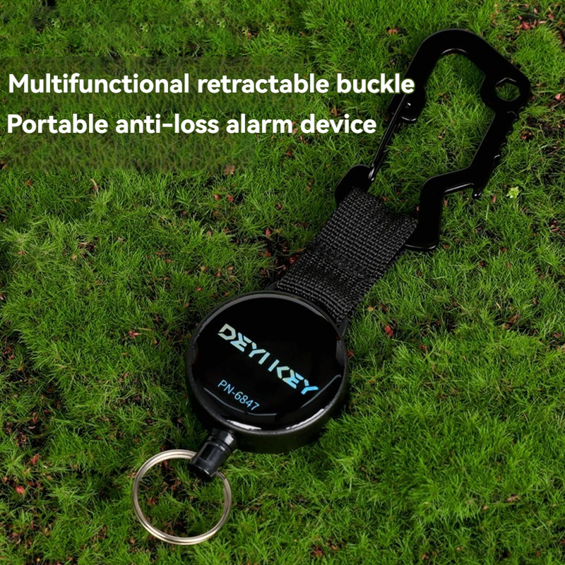 1pc Diving Cordino Retrattile  - Keychain Multi Tool recensione e prezzo