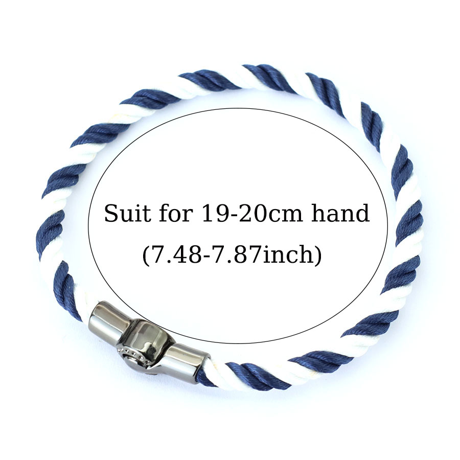 Bracciale da uomo con cordino  - Men'S Vacation Accessories recensione e prezzo