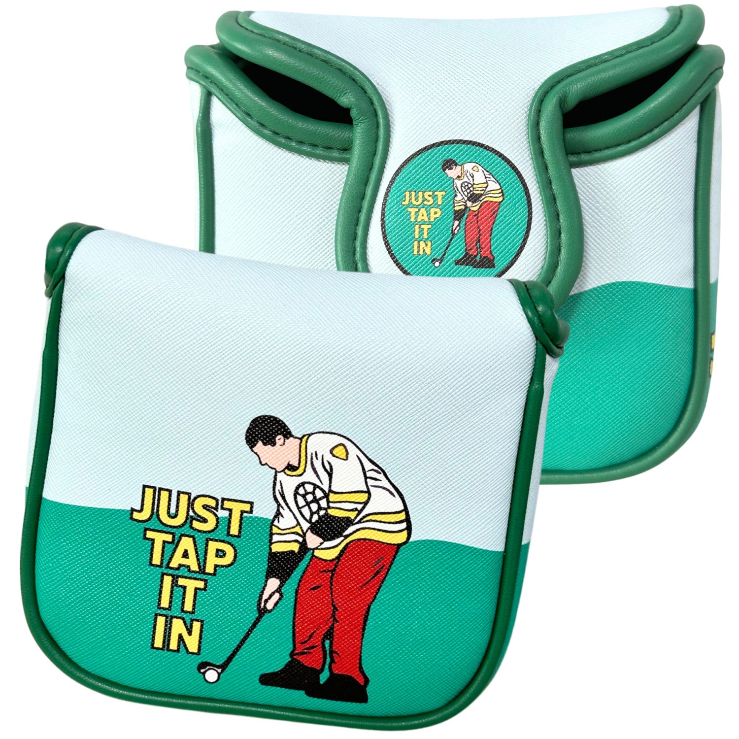 Funny PU Leather Golf Putter C - Men'S Accessories Essentials recensione e prezzo