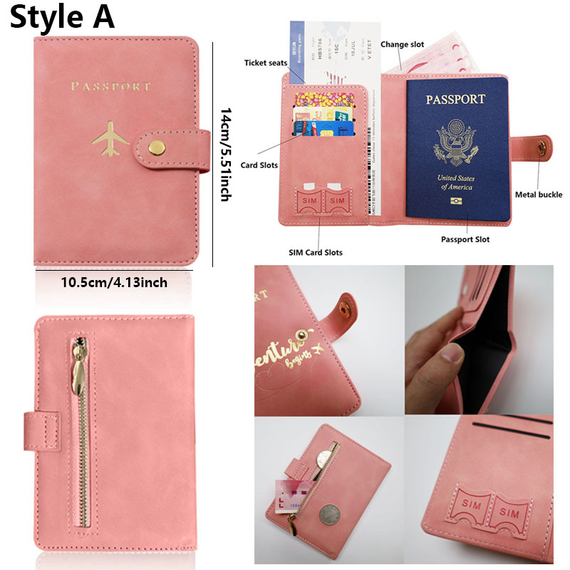 Porta Passaporto in Pelle con  - Men'S Accessories Essentials recensione e prezzo