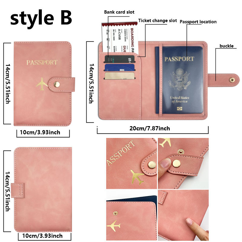 Porta Passaporto in Pelle con  - Men'S Accessories Essentials recensione e prezzo