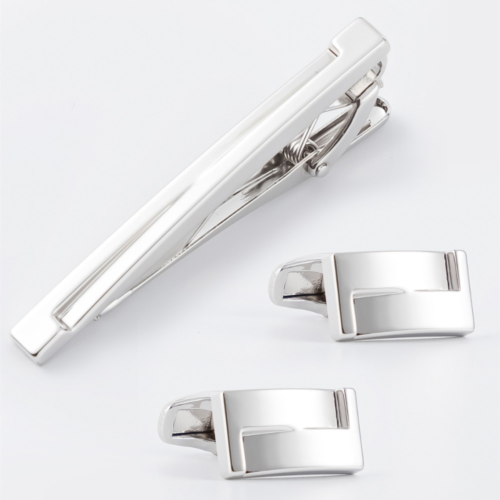 Set di Gemelli da Uomo Lucidi  - Men'S Accessories Essentials recensione e prezzo