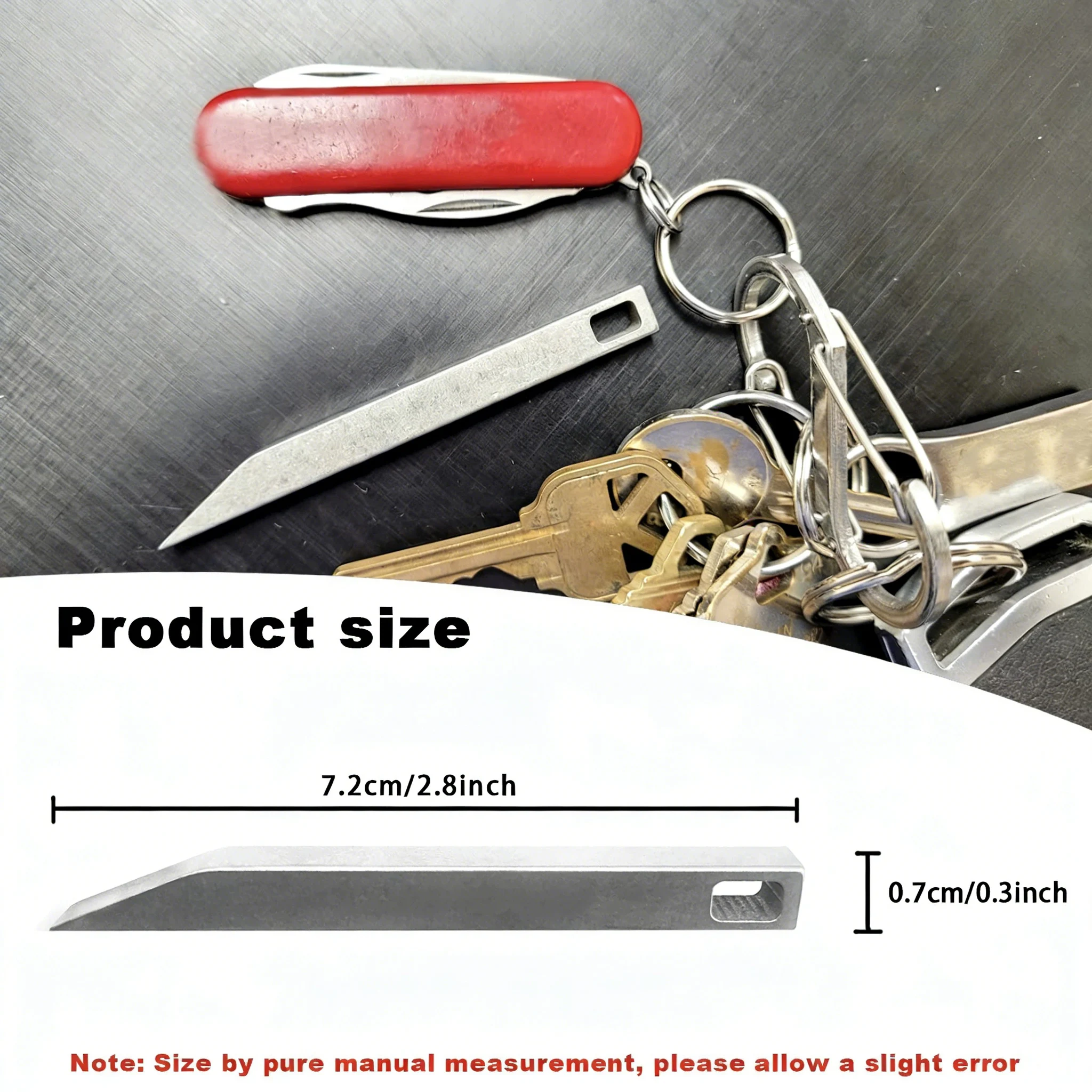 Robusto Portachiavi Multifunzi - Keychain Multi Tool recensione e prezzo
