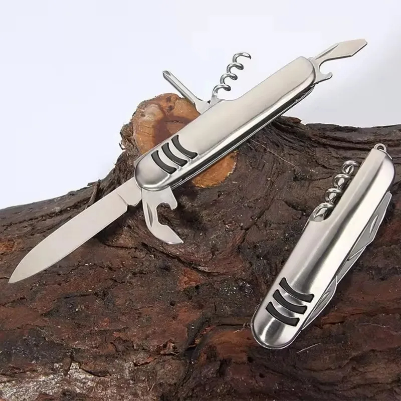 Coltello multiuso 5 IN 1 Colte - Keychain Multi Tool recensione e prezzo