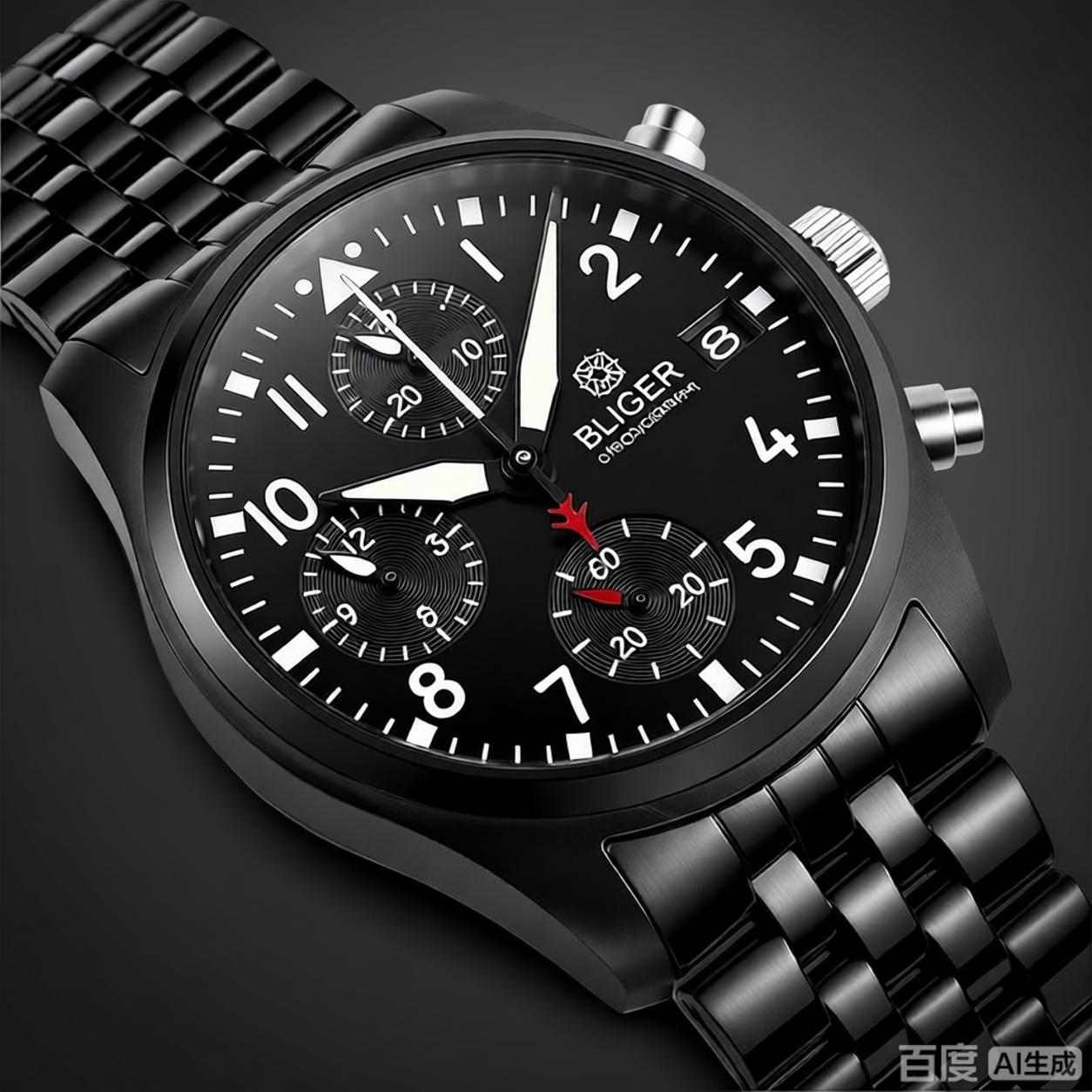Orologio cronografo da aviator - Men Accessories Jewellery recensione e prezzo