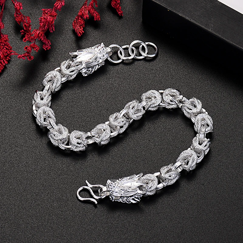 Bracciali con ciondolo a forma - Men Accessories Chain And Bracelet recensione e prezzo