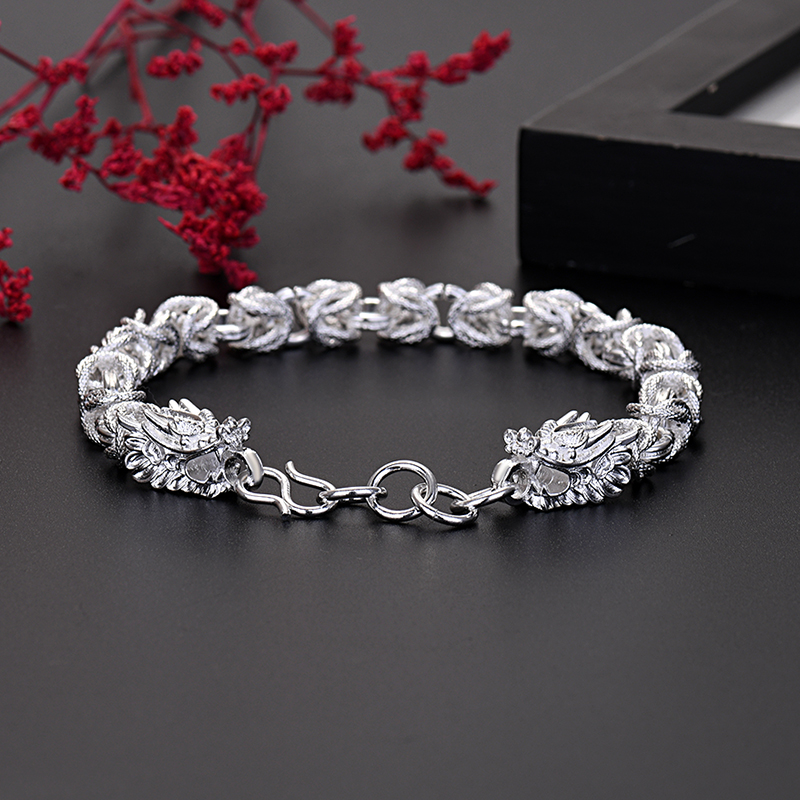 Bracciali con ciondolo a forma - Men Accessories Chain And Bracelet recensione e prezzo