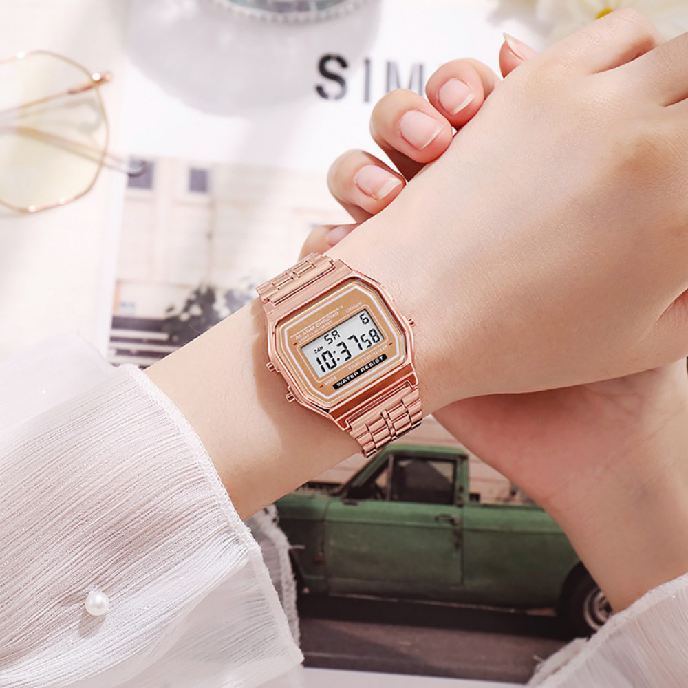 Elegante orologio digitale da  - Men Accessories For Wrist recensione e prezzo