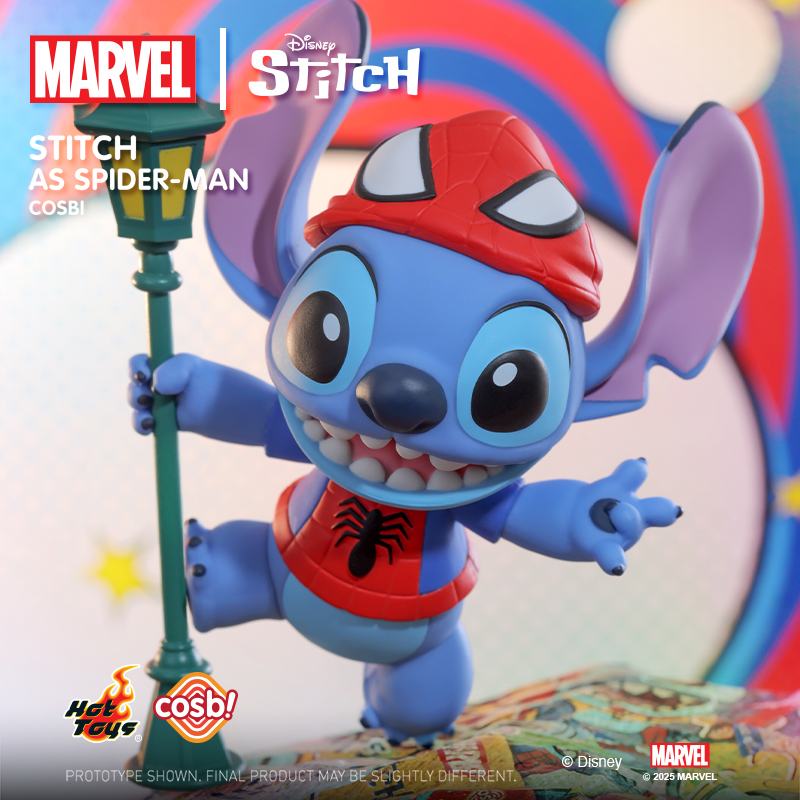 Hot Toys MARVEL Stitch Collezi - Men Accessories Collection recensione e prezzo