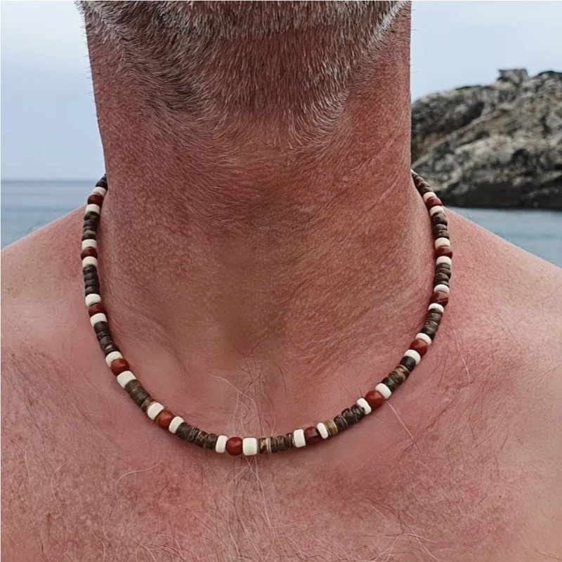 Collana Bohemien da Uomo con P - Men'S Vacation Accessories recensione e prezzo