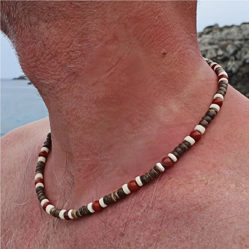Collana Bohemien da Uomo con P - Men'S Vacation Accessories recensione e prezzo